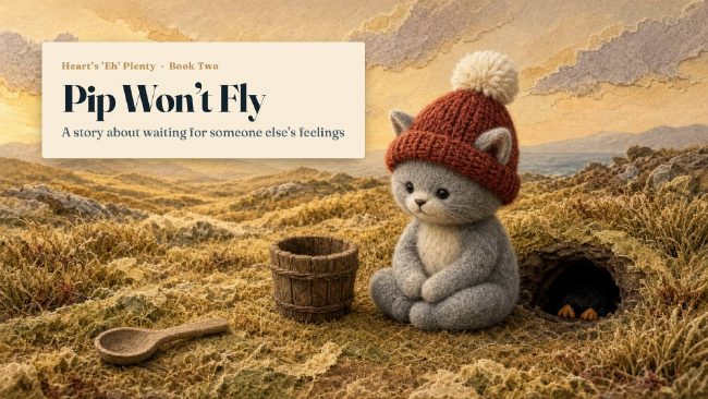 Cover of Pip Won't Fly